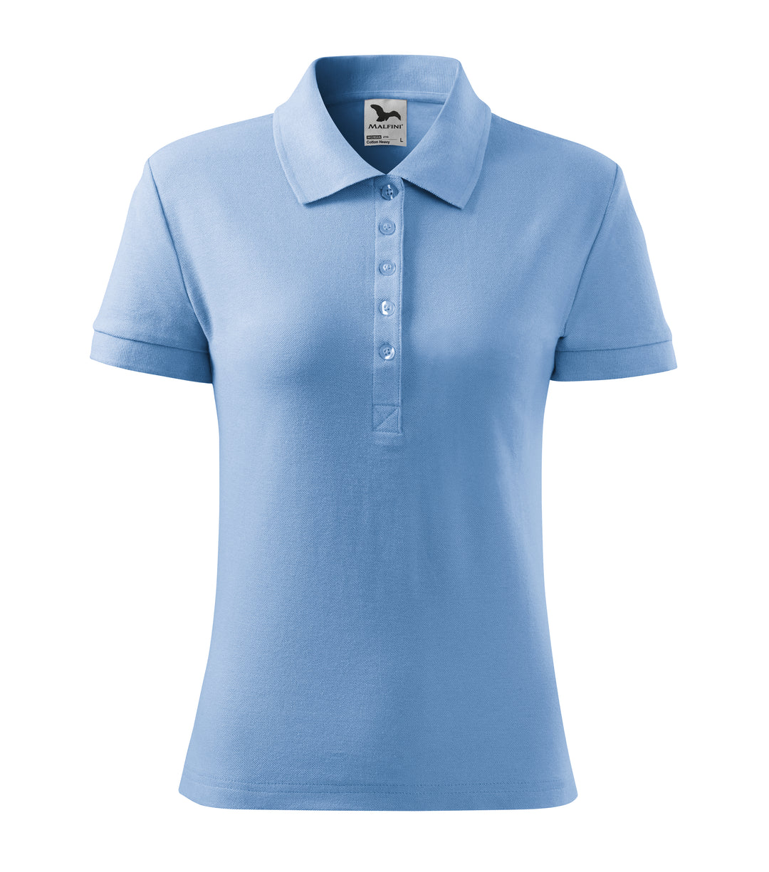 Tricou polo pentru femei COTTON HEAVY 216