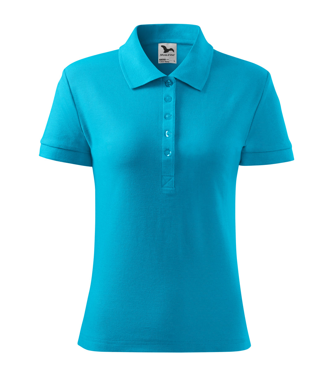 Tricou polo pentru femei COTTON HEAVY 216