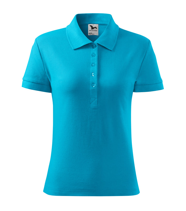 Tricou polo pentru femei COTTON HEAVY 216