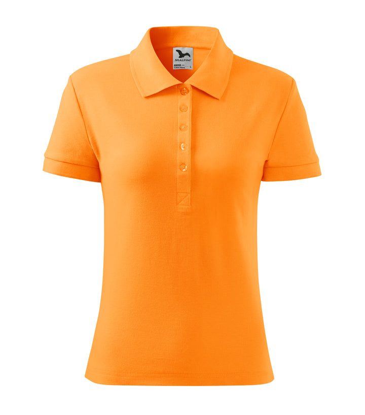 Tricou polo pentru femei COTTON HEAVY 216