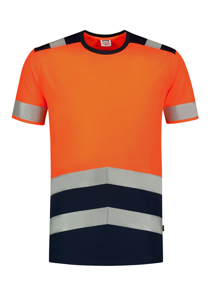 Tricou unisex T-SHIRT HIGH VIS BICOLOR T01